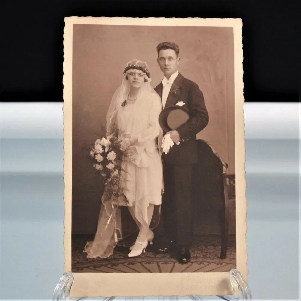 Antique wedding photos germany